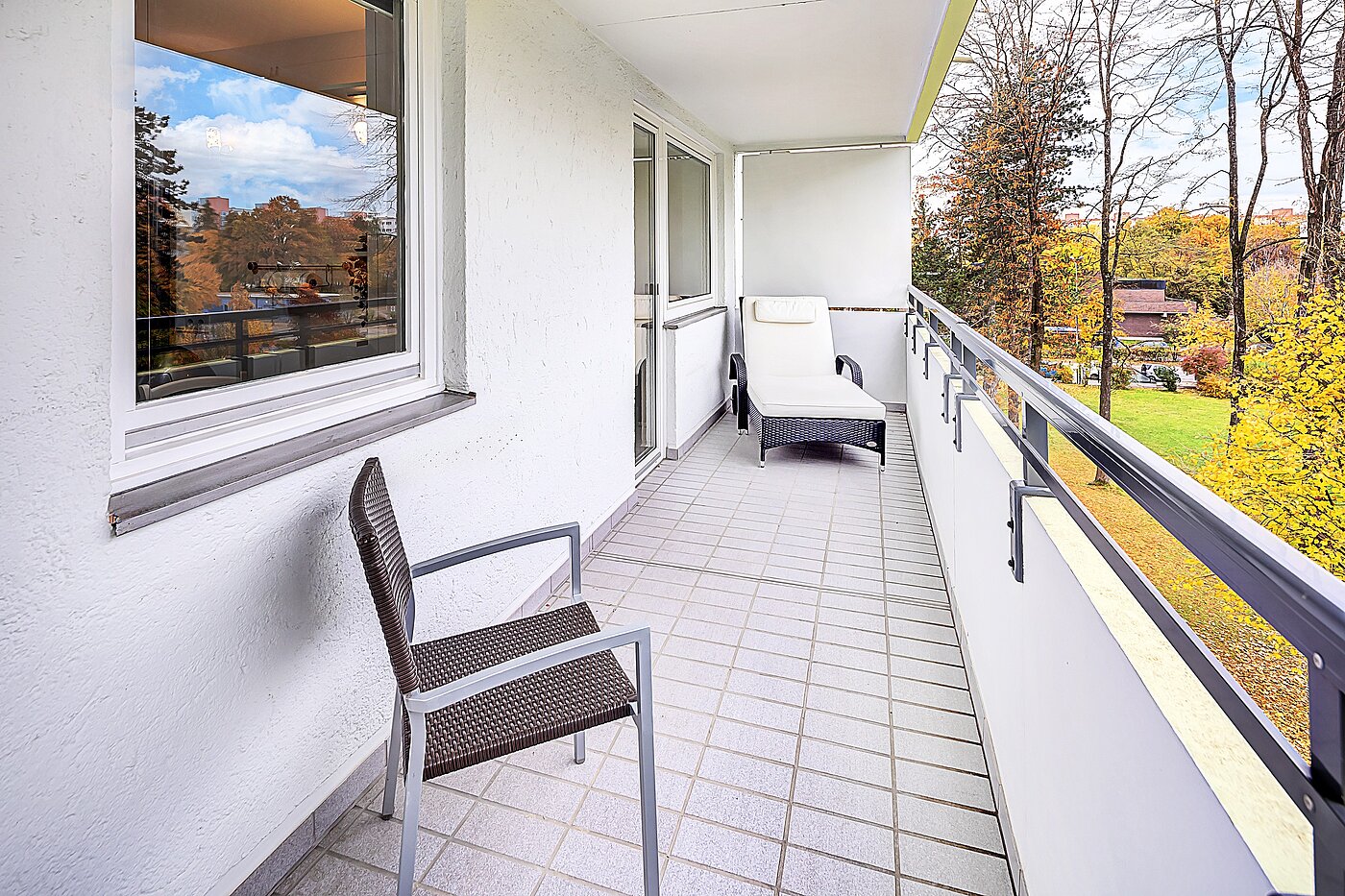 Ploché s 2 Pokoje | München-Perlach | 70300 | Balkon