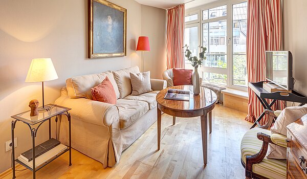 Platt med 1.5 Rum | München-Maxvorstadt | 70480 | Wohnzimmer