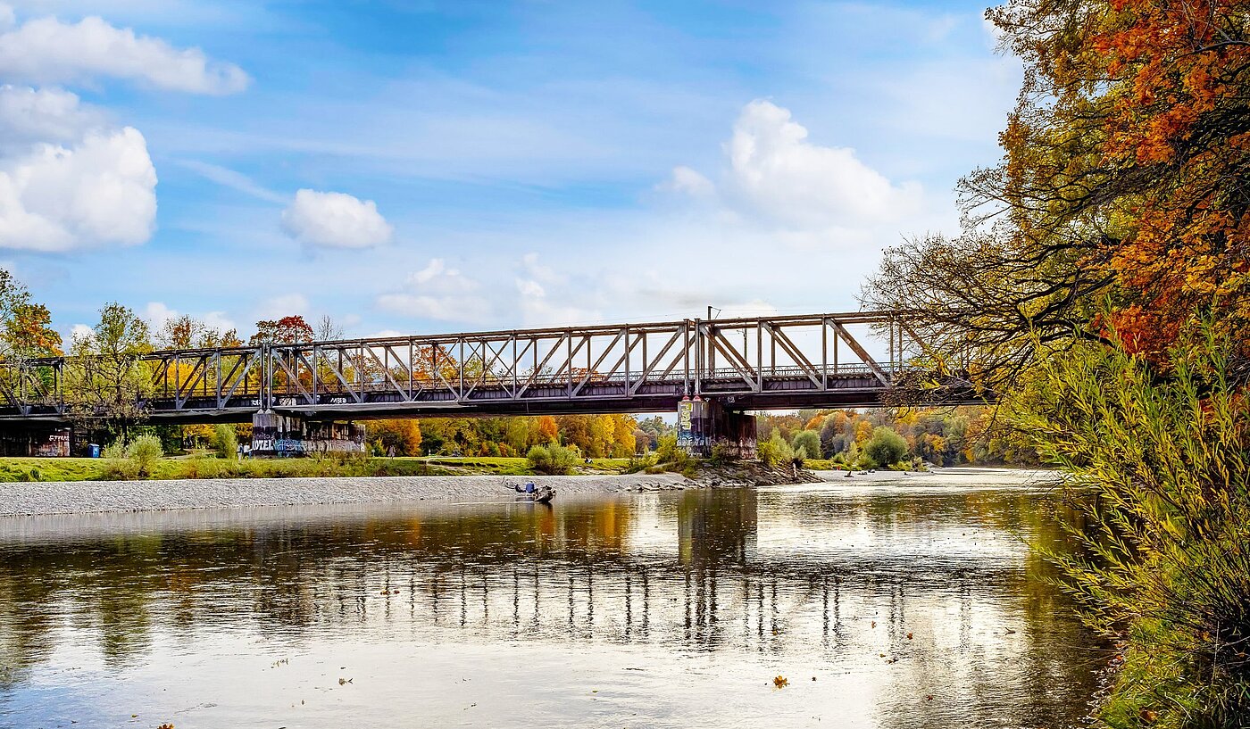 Плосък с 1 Стая | München-Isarvorstadt | 2110ML3 | Herbstimpressionen von...