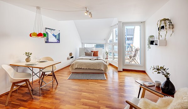 Apartment with 1 room | München-Maxvorstadt | 70165