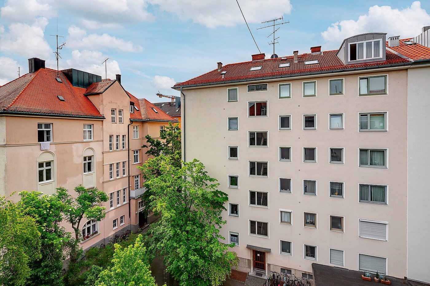 Flad med 2 Værelser | München-Schwabing | 70130