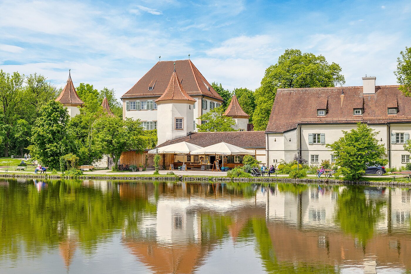 Дворівнева квартира з 4 Кімнати | München-Obermenzing | 701553 | Schloss Blutenburg