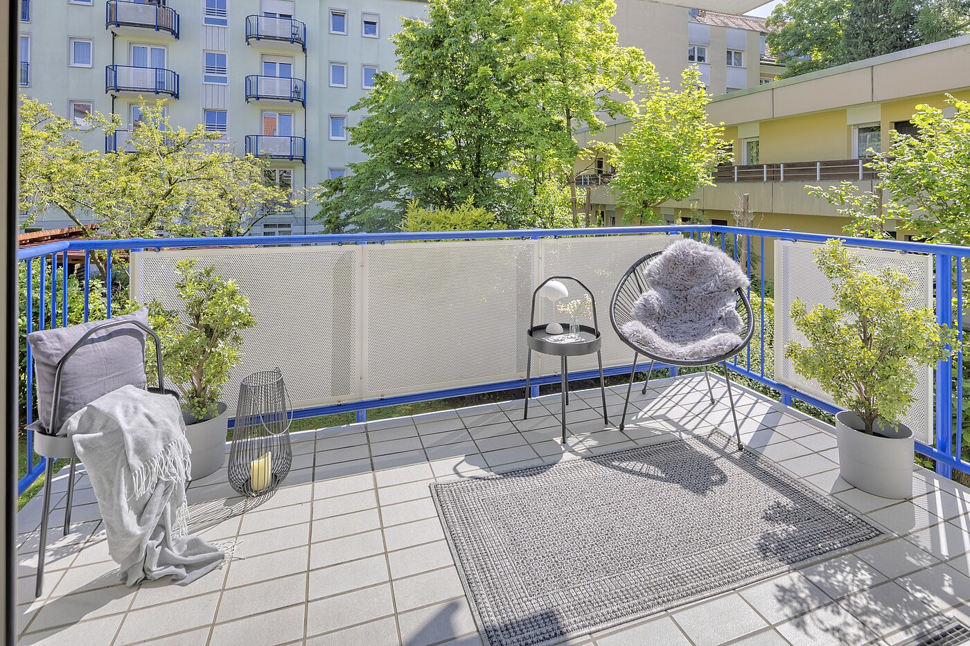 apartamento em prédio com 2 Zimmern | München-Laim | 70226 | ...Süd/West- Balkon
