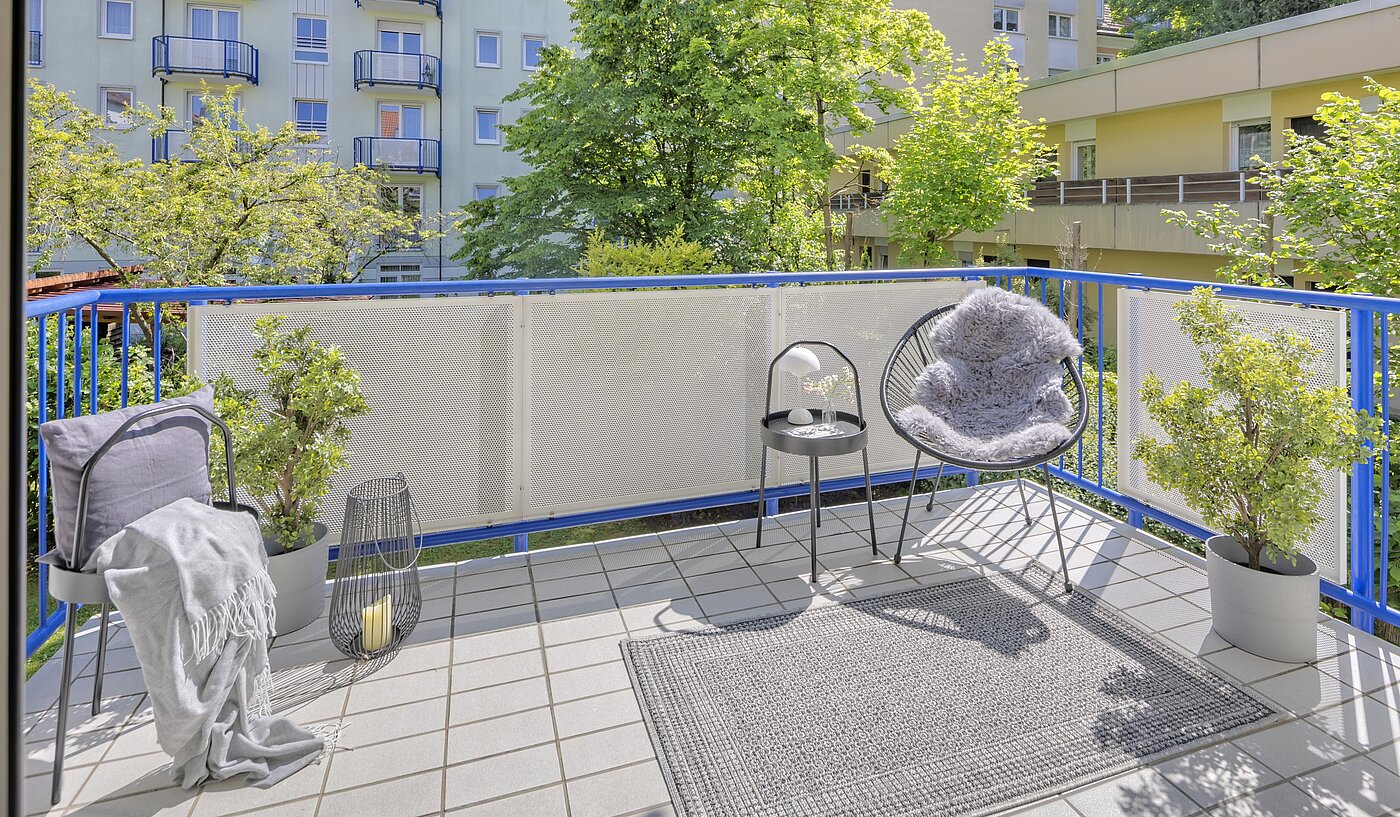 플랫 와 함께 2 객실 | München-Laim | 70226 | ...Süd/West- Balkon