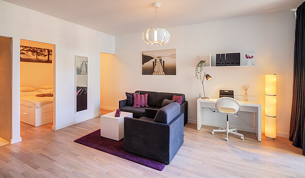 Apartment with 1.5 room | München-Bogenhausen | 702971 | ...Arbeits-...