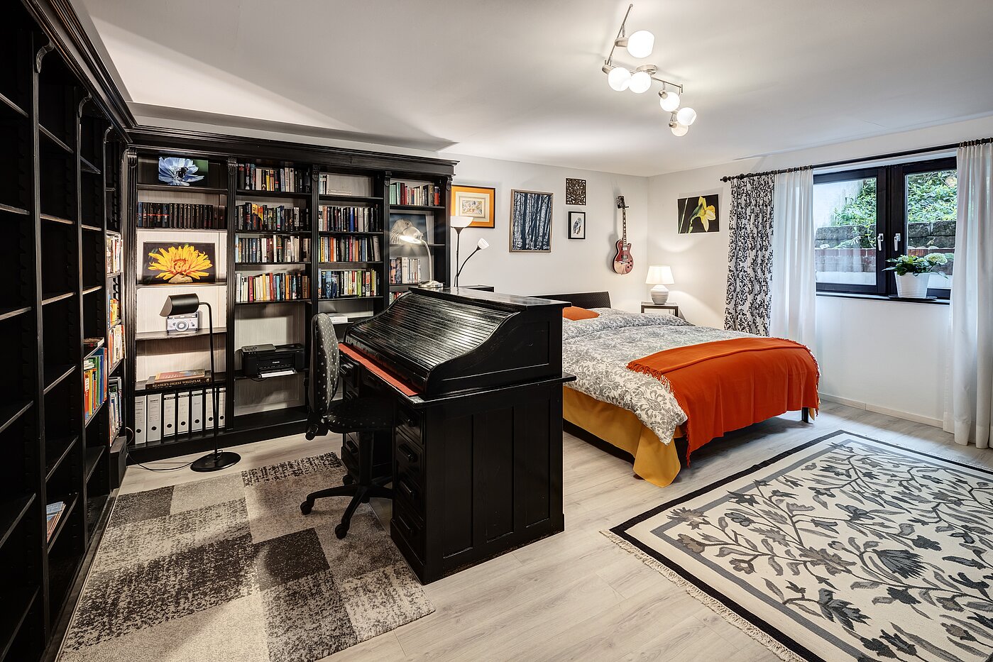 Самостоятелна къща с 4 Стаи | Neubiberg | 70429 | Schlafzimmer Souterrain