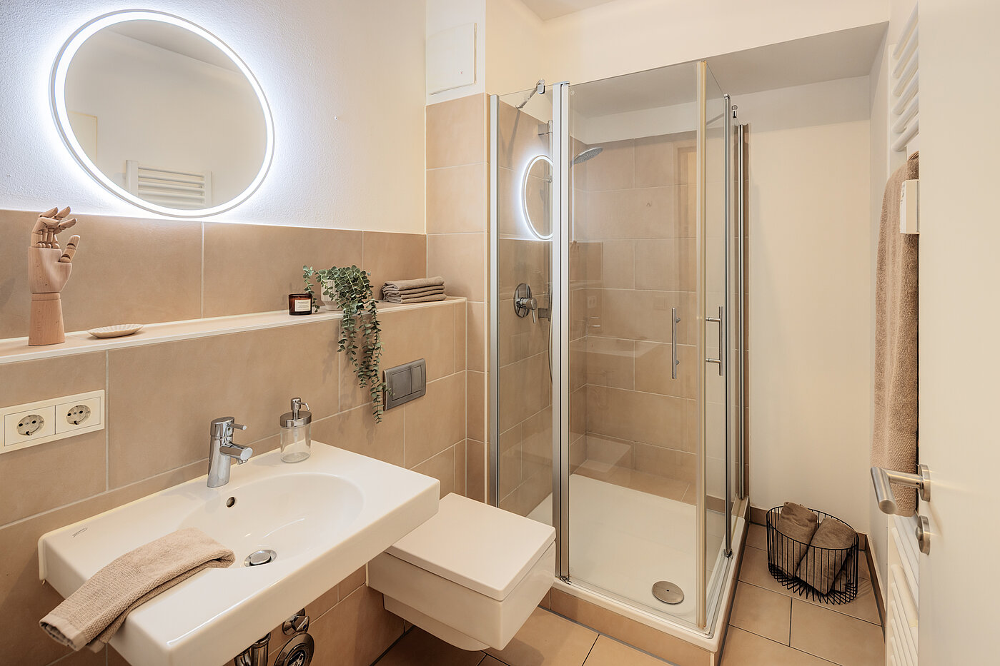 Apartment a  címen 1 Szoba | München-Ramersdorf | 70415 | Badezimmer