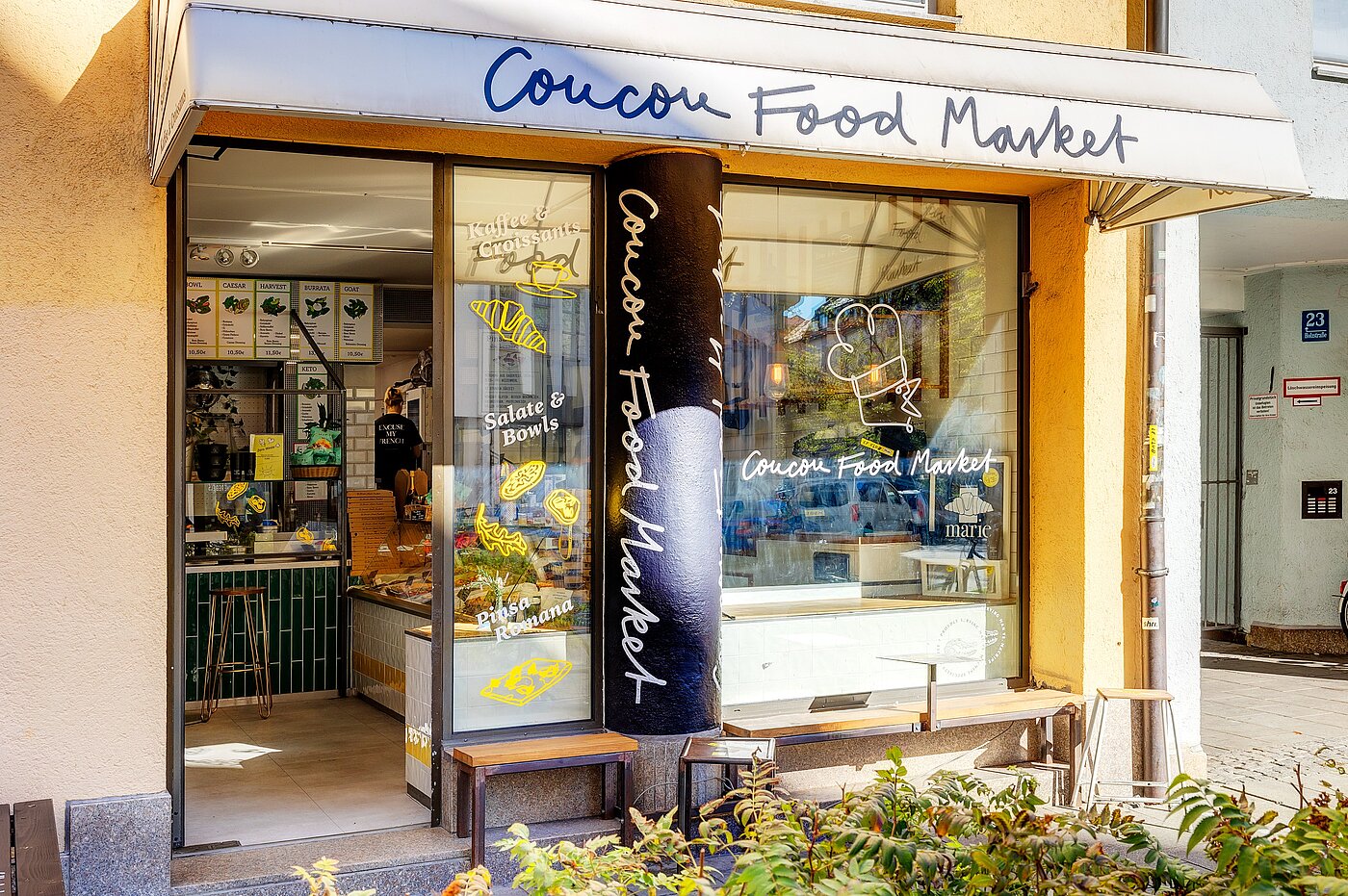 Плоский з 2 Кімнати | München-Isarvorstadt | 70089 | Restaurants & Cafés fußläufig
