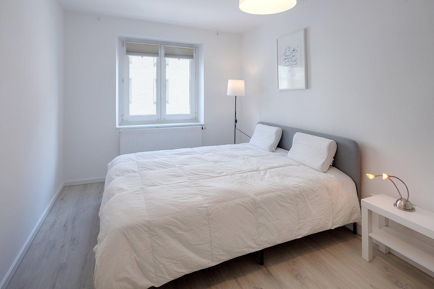 Επίπεδη με 2 Δωμάτια | München-Sendling | 70414 | Großes Bett