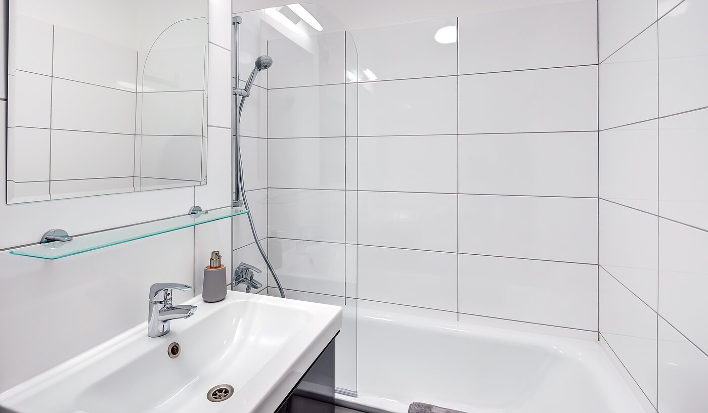 Płaski z 1 Pokój | München-Ludwigsvorstadt | 70176 | ...mit Badewanne...