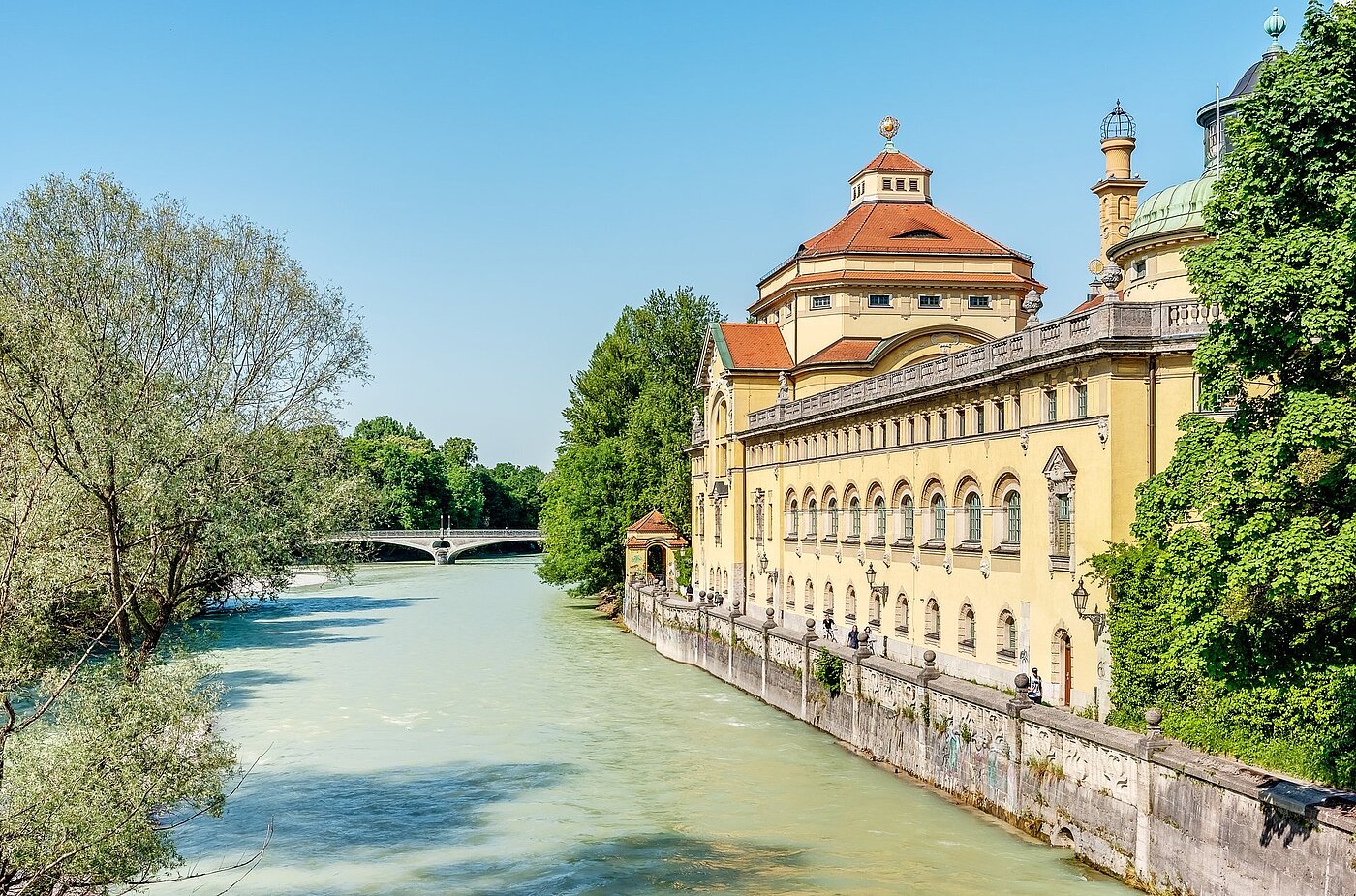 Apartment ile 1 Oda | München-Haidhausen | 70242 | Naherholung