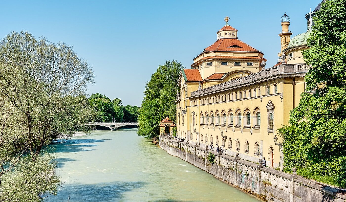 Apartment ile 1 Oda | München-Haidhausen | 70242 | Naherholung