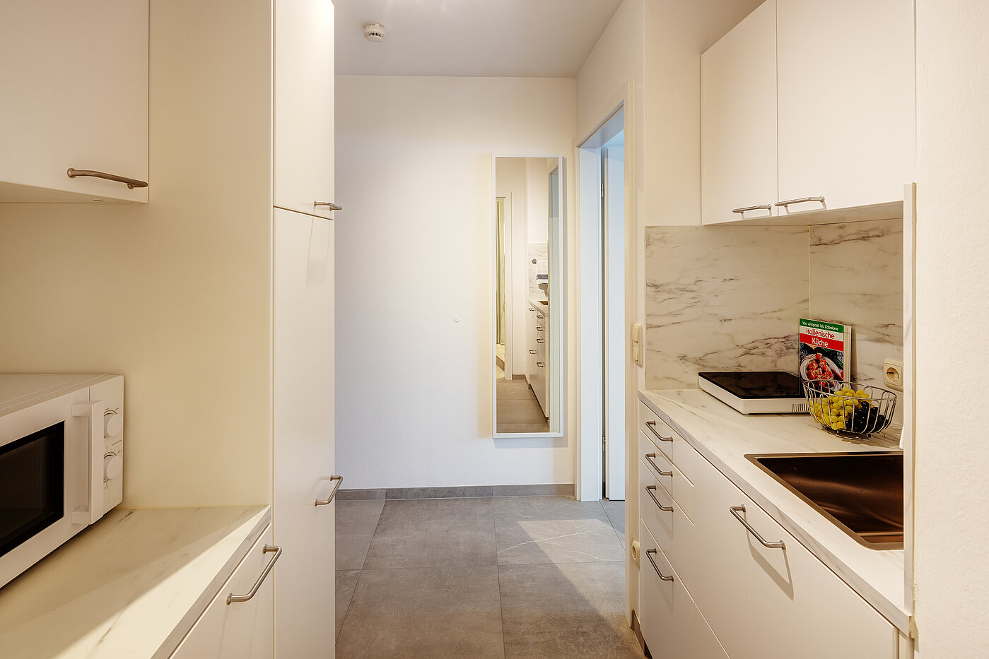 플랫 와 함께 1 방 | München-Milbertshofen | 704371 | Apartmentküche...