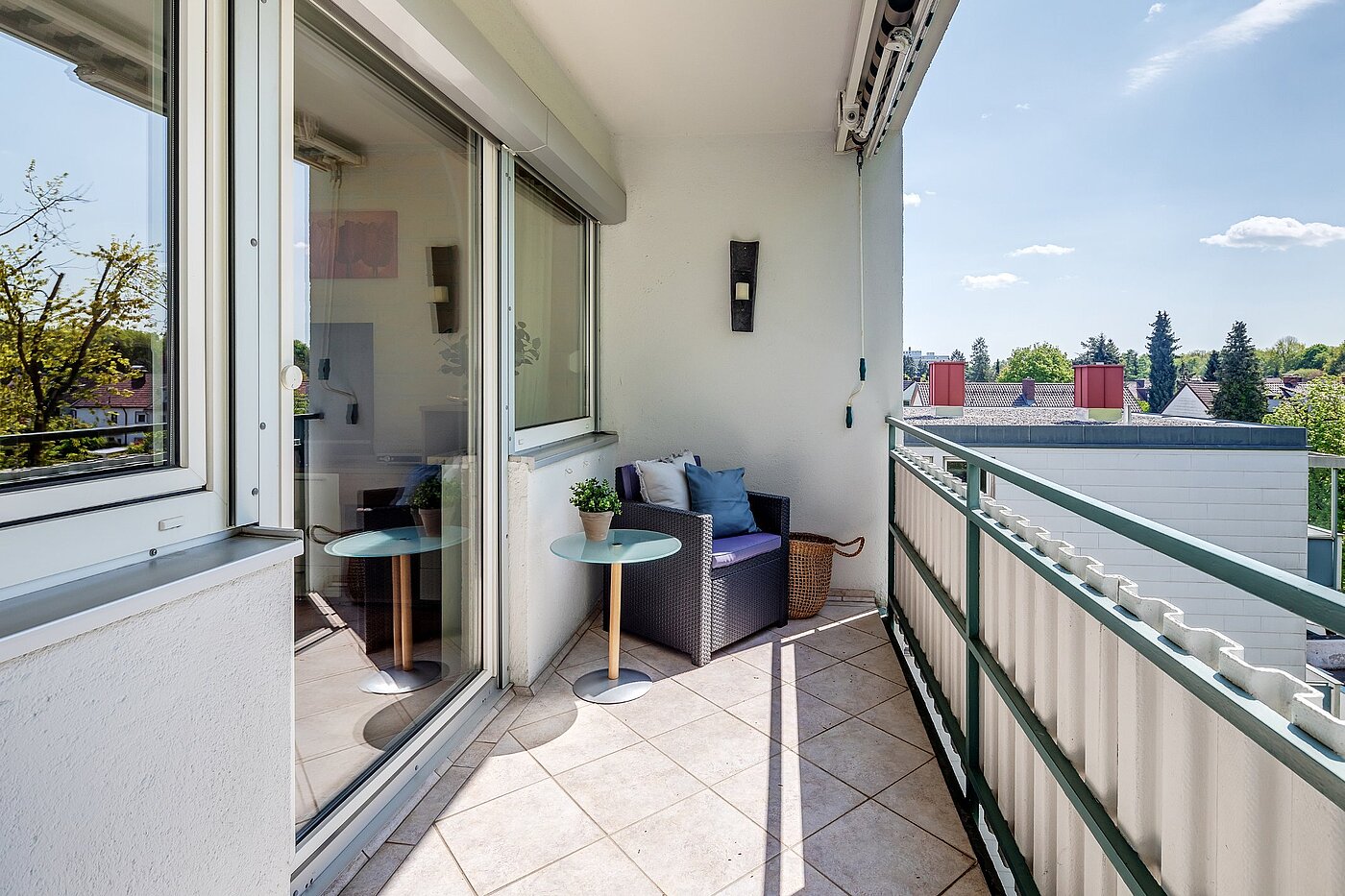 Ploché s 2 Pokoje | München-Ramersdorf | 1812ML2 | ...und viel Platz