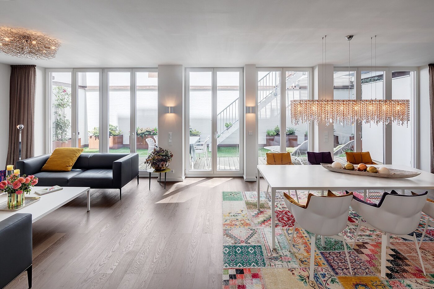 Plat met 5 Kamers | München-Maxvorstadt | 1807ML1 | Wohnen mit Blick ins Atrium
