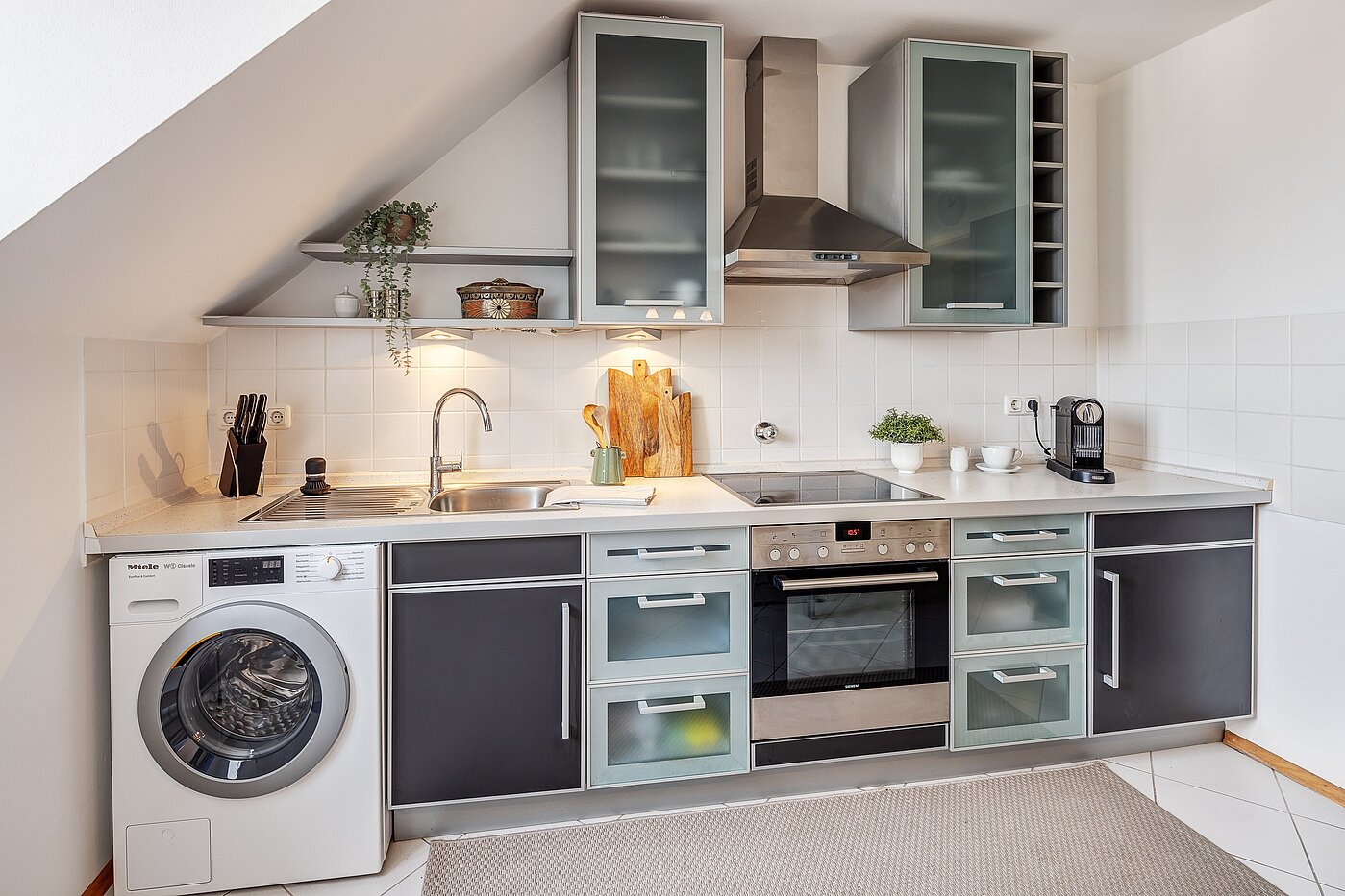 Таванско помещение с 2 Стаи | München-Au | 2209ML3 | Platz für die Waschmaschine