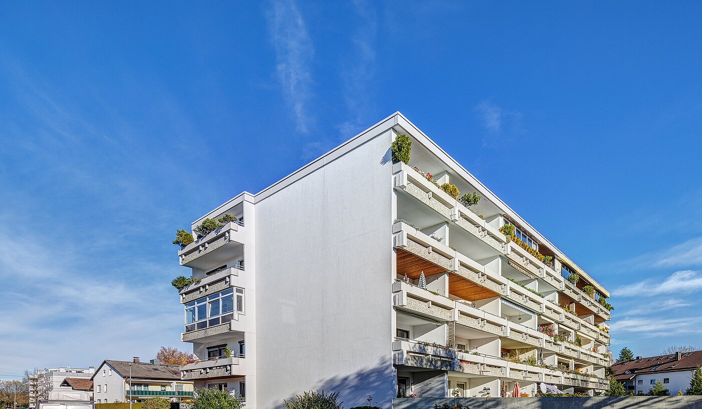 Επίπεδη με 1 Δωμάτιο | Rosenheim | 2109ML8 | Außenansicht