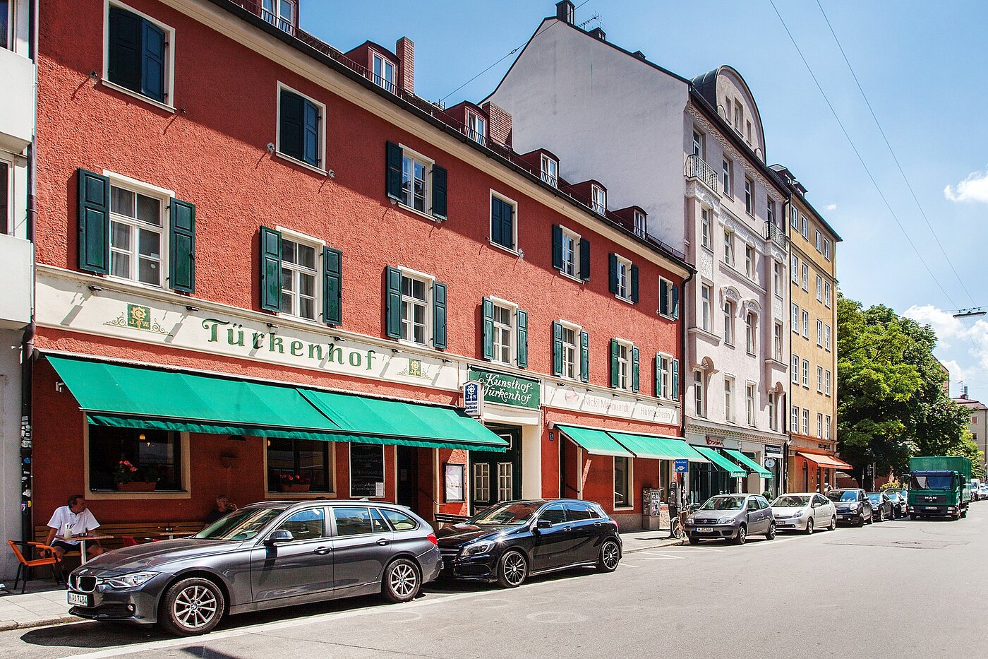 Плосък с 1 Стая | München-Maxvorstadt | 2110ML7 | Urige Lokale