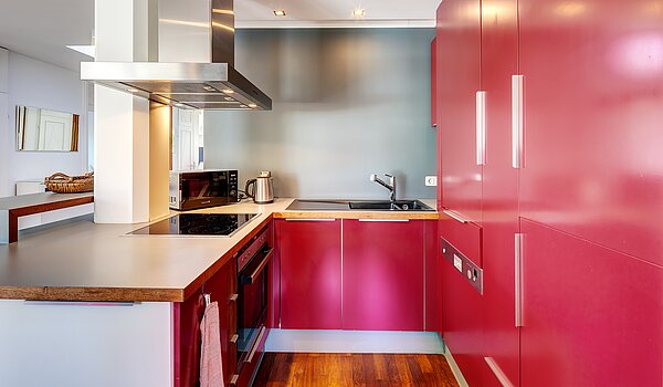 Penthouse a  címen 2.5 Szobák | München-Harlaching | 702581 | Offene Küche