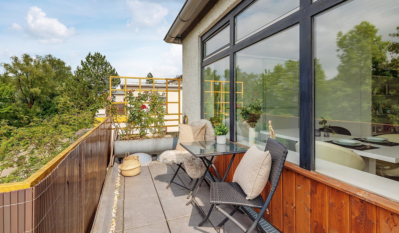 플랫 와 함께 2 객실 | Karlsfeld | 1906ML2 | ... herrlichem Blick