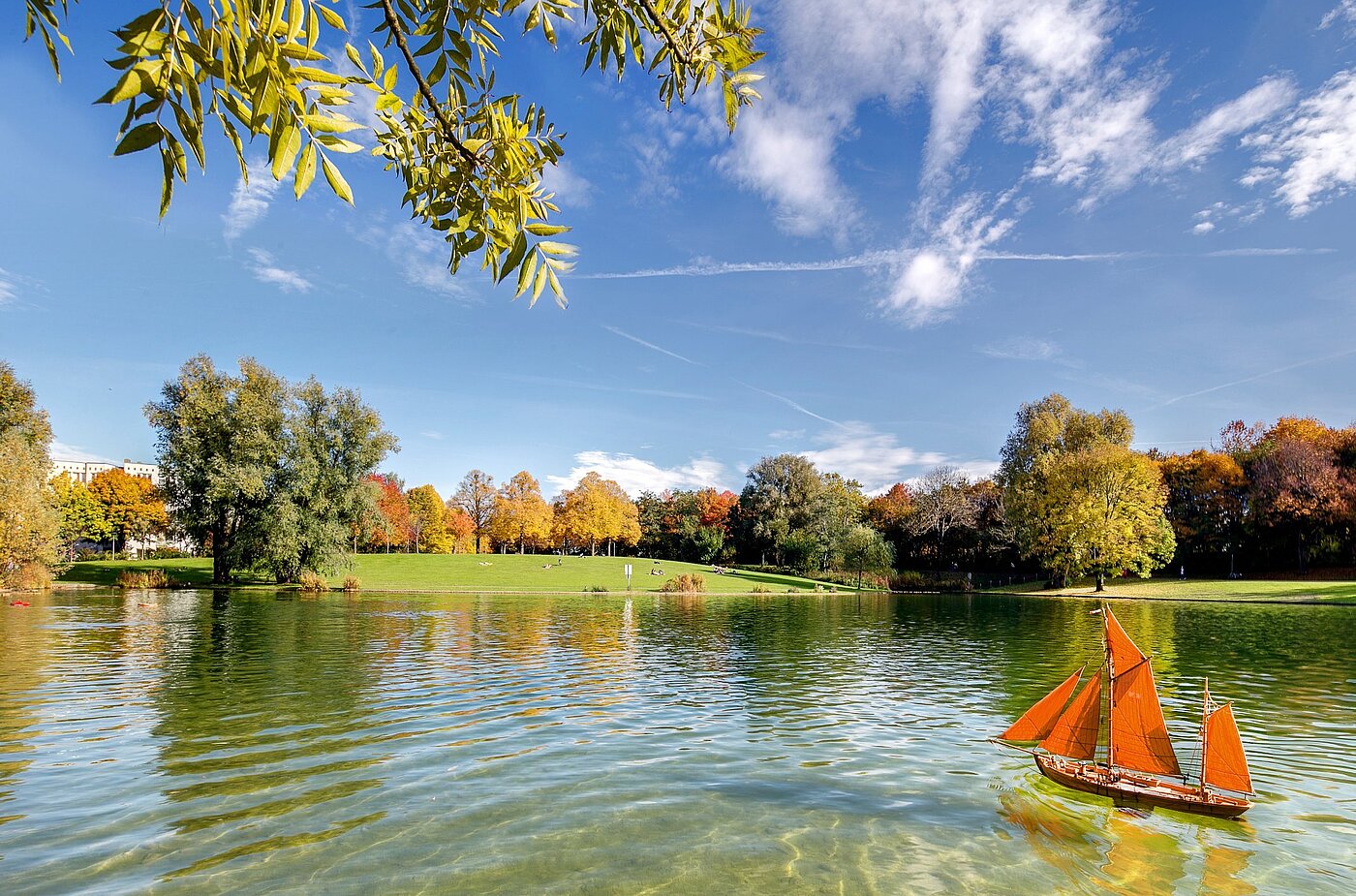 Επίπεδη με 2 Δωμάτια | München-Sendling-Westpark | 2003ML9 | Erholung im Westpark