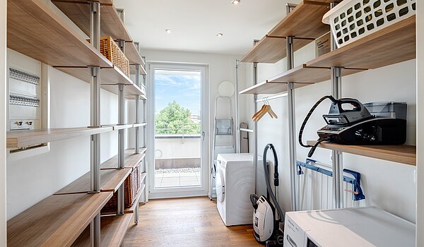 Penthouse a  címen 3.5 Szobák | München-Oberföhring | 70237 | Hauswirtschaftsraum