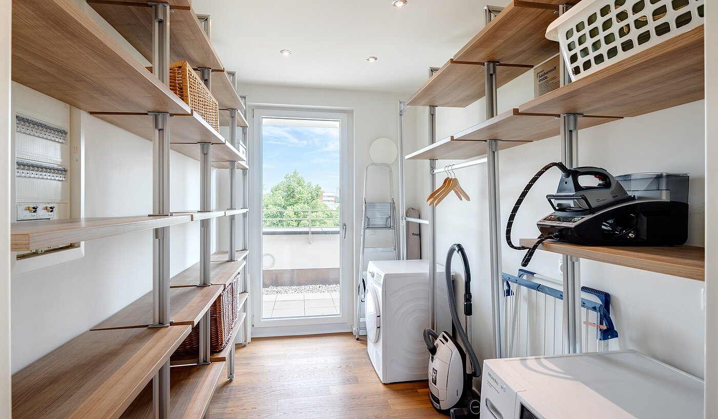 Penthouse a  címen 3.5 Szobák | München-Oberföhring | 70237 | Hauswirtschaftsraum