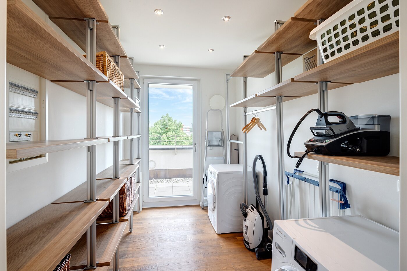 Penthouse med 3.5 Rum | München-Oberföhring | 70237 | Hauswirtschaftsraum