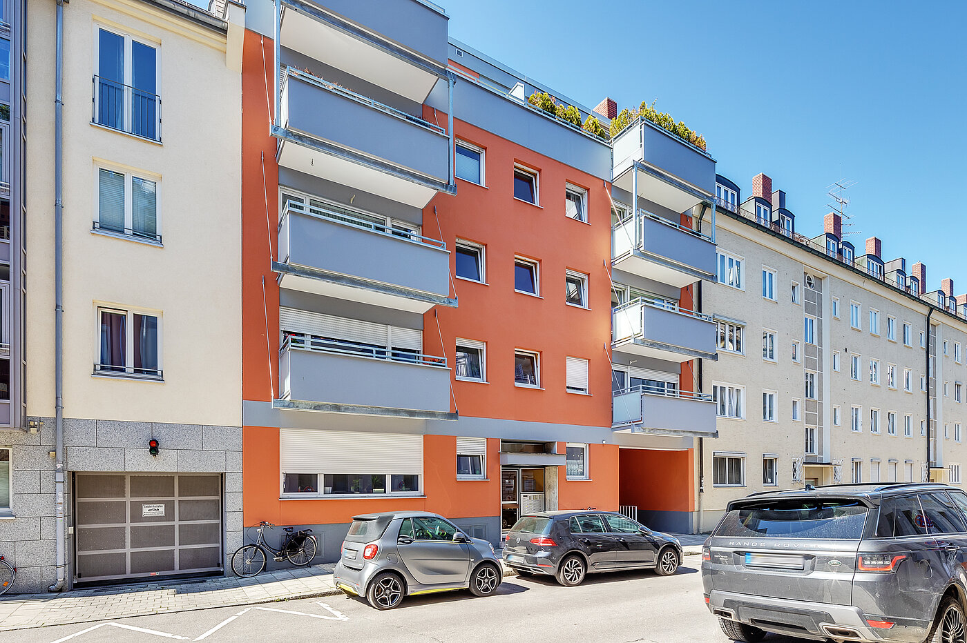 Flad med 1 Værelse | München-Schwabing | 70449 | Außenansicht