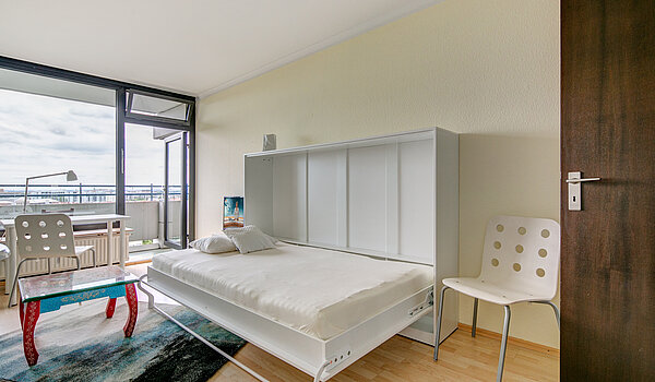 Apartment with 1 room | München-Haidhausen | 70275 | Einklappbares Bett