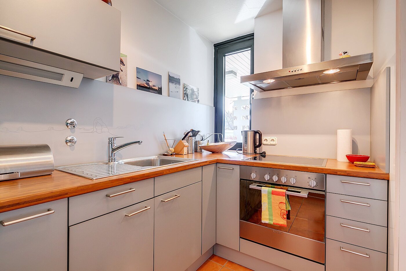 Platt med 2 Rum | München-Schwabing | 2004ML1 | Moderne Einbauküche