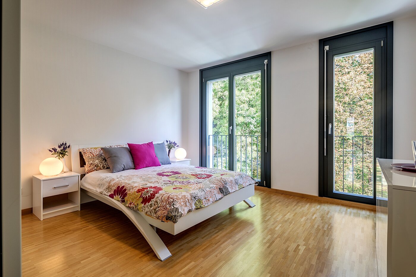 Flad med 2 Værelser | München-Pasing | 70071 | Schlafzimmer mit...