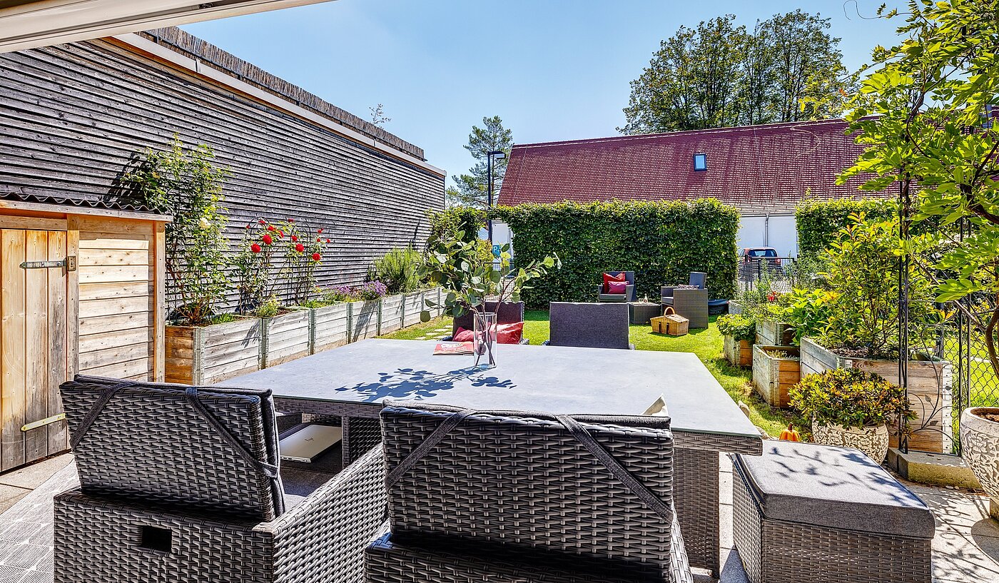 1층 평면 와 함께 3 객실 | Wolfratshausen | 2208ML1 | ...Terrasse und eigenem Garten