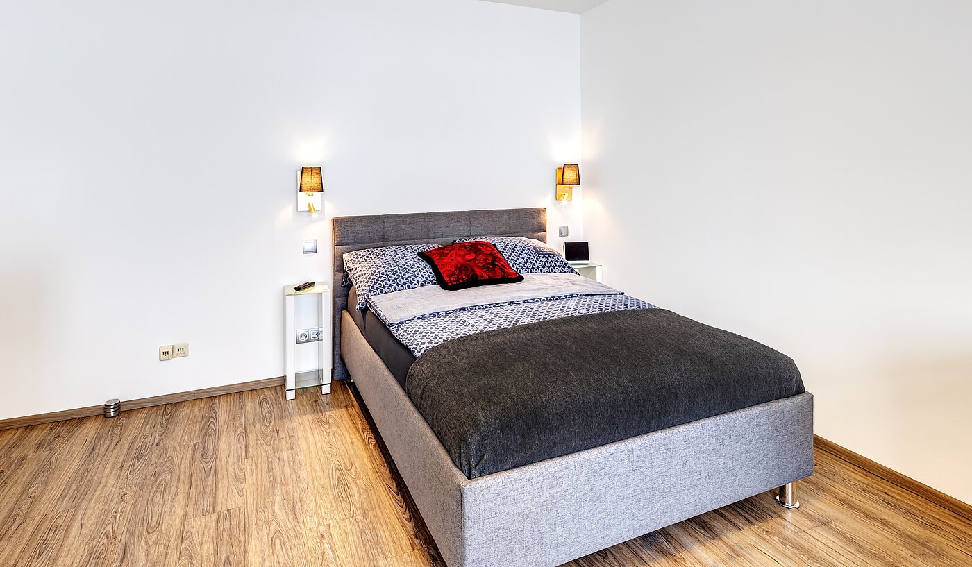 Płaski z 1 Pokój | München-Ludwigsvorstadt | 70176 | ...und gemütlichem Bett