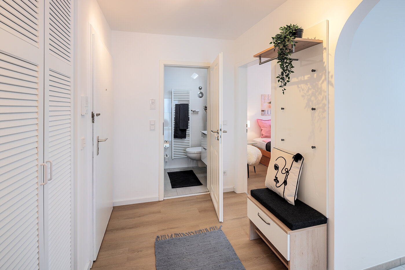 Επίπεδη με 2 Δωμάτια | München-Sendling-Westpark | 70413 | ...und Zugang zum...