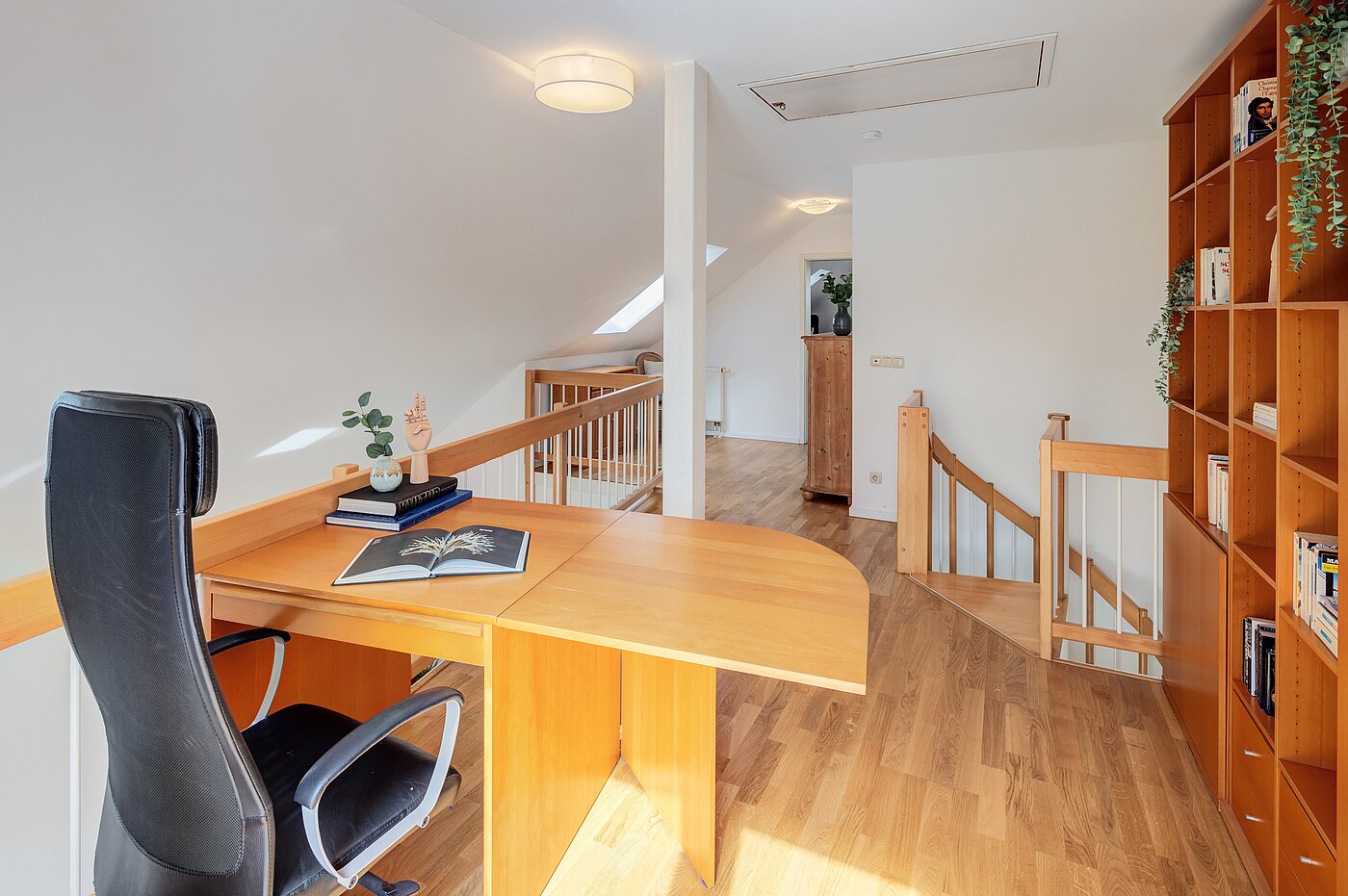 Maisonette-lejlighed med 3.5 Værelser | München-Trudering | 70238 | Arbeiten auf der Galerie