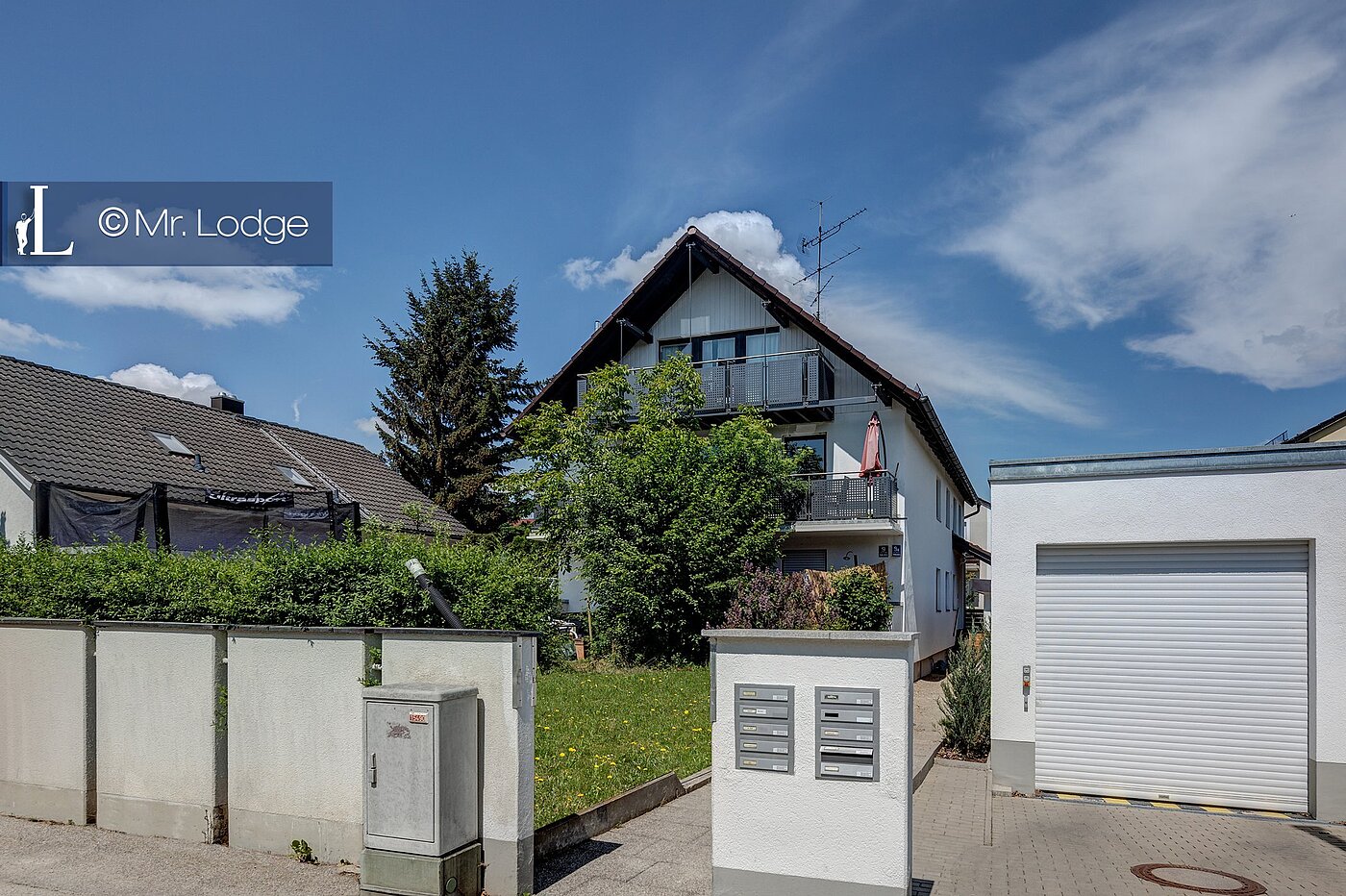 Loftslejlighed med 3 Værelser | München-Hasenbergl | 1803D9 | Hausansicht