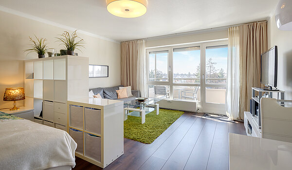 Apartment με 1 Δωμάτιο | München-Allach | 70298