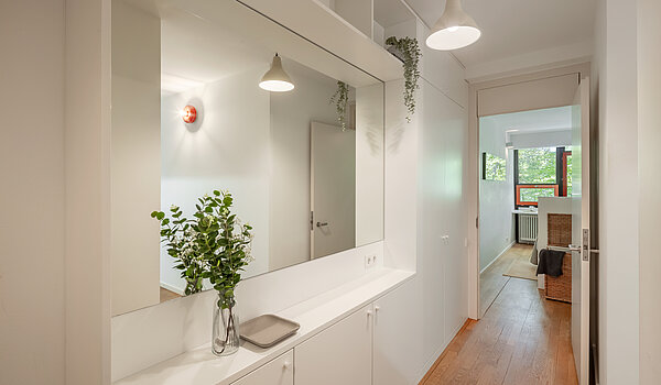 Plat cu 2 Camere | München-Solln | 70418 | Flur Blickrichtung Schlafzimmer