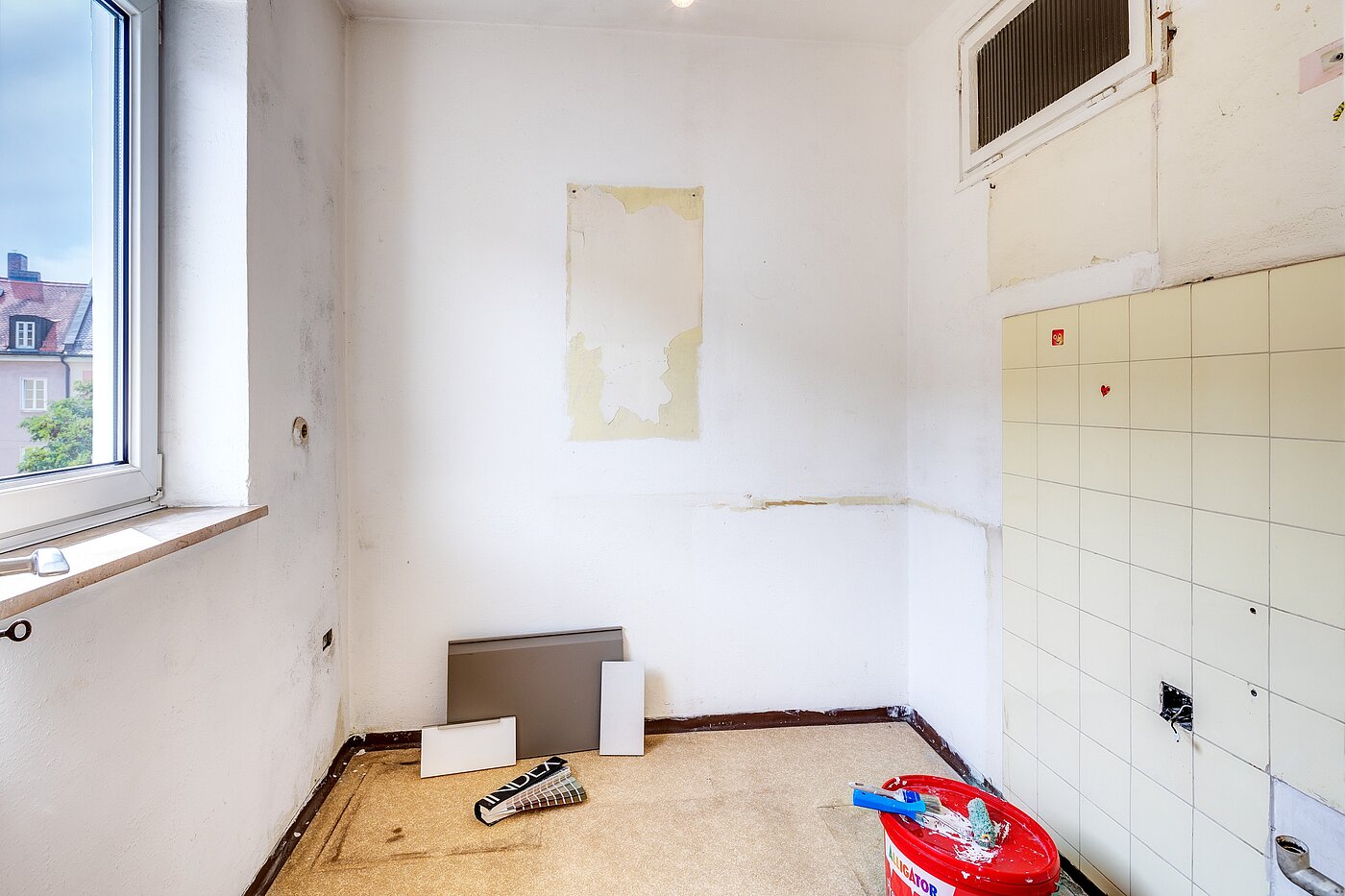 Flad med 1 Værelse | München-Isarvorstadt | 70062 | ...Fenster
