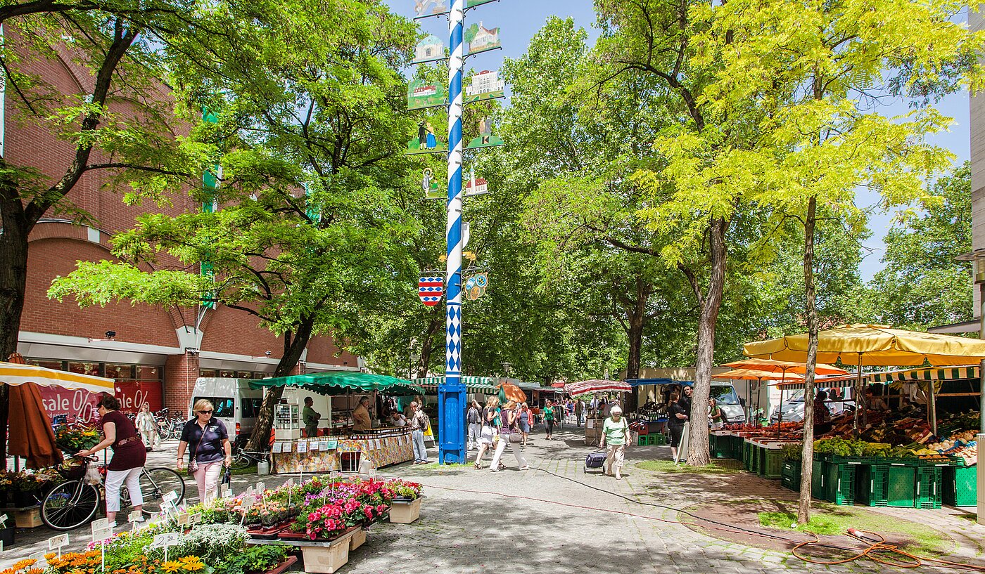 1층 평면 와 함께 1 방 | München-Nymphenburg | 2203ML1 | Beliebter Rotkreuzplatz