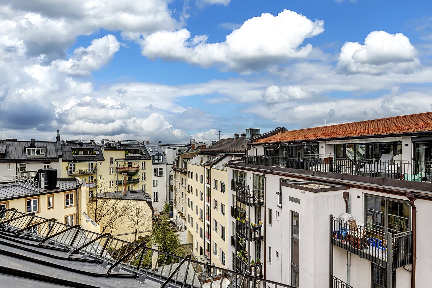 Tetőtéri lakás a  címen 4.5 Szobák | München-Ludwigsvorstadt | 70461 | Ausblick