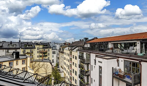 Podkrovný byt s 4.5 Izby | München-Ludwigsvorstadt | 70461 | Ausblick