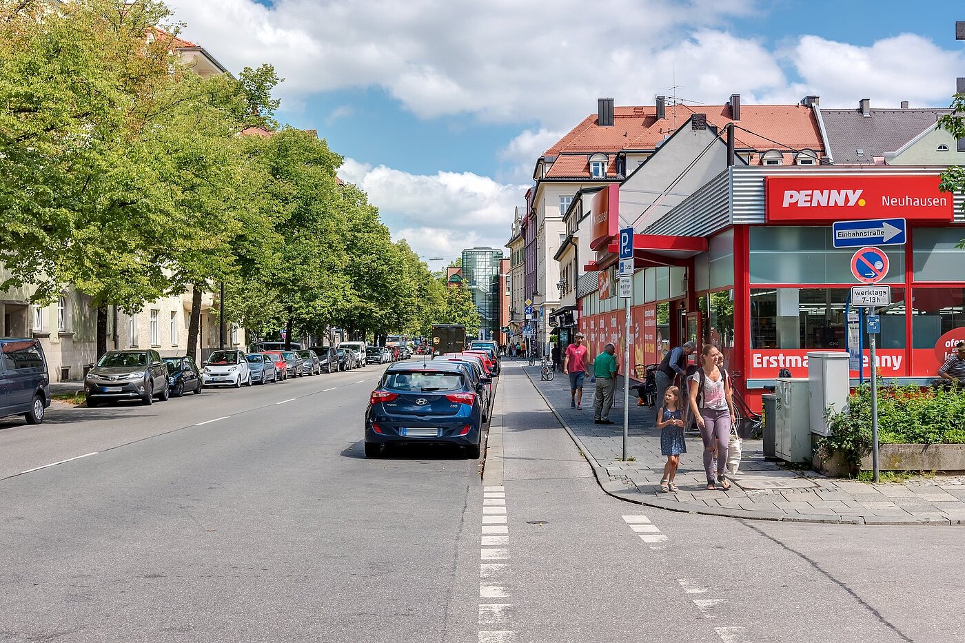 Апартамент на партерния етаж с 1 Стая | München-Neuhausen | 1911ML9 | Alles in der Nähe