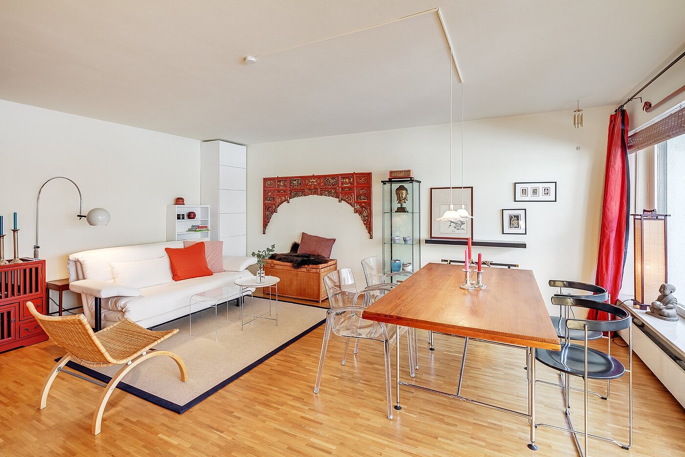 Плоский з 2 Кімнати | München-Nymphenburg | 2101ML6 | Großzügiger Wohn- Essbereich