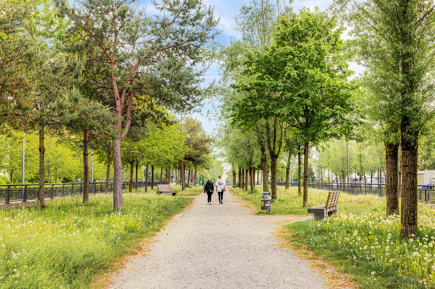 Επίπεδη με 2 Δωμάτια | München-Sendling-Westpark | 70413 | Grüne Umgebung