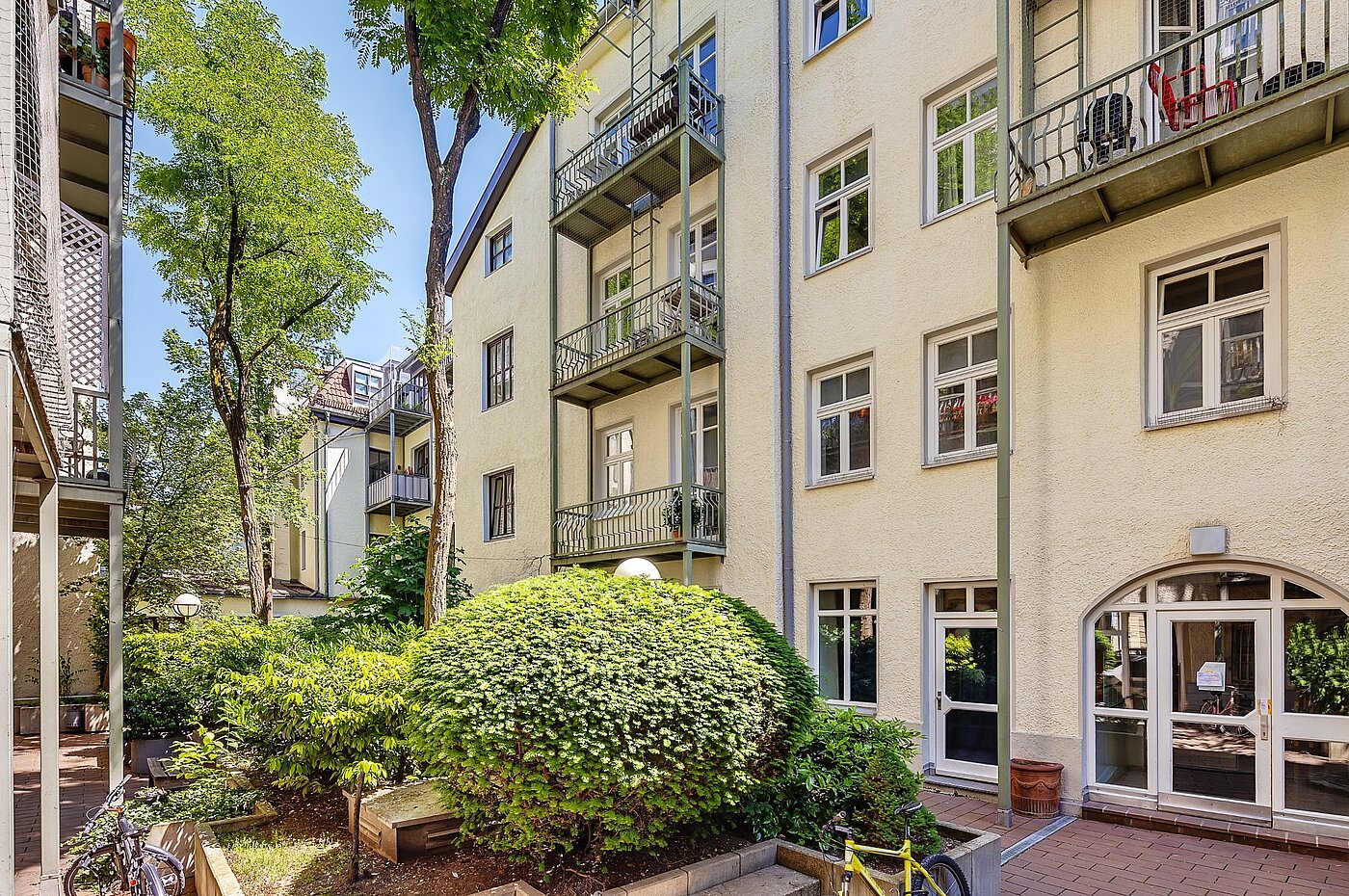 플랫 와 함께 2 객실 | München-Altstadt | 2106ML7 | ...im 3. Obergschoss