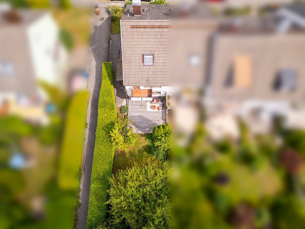 Narożny dom szeregowy z 5.5 Pokoje | München-Trudering | 702531 | Von oben
