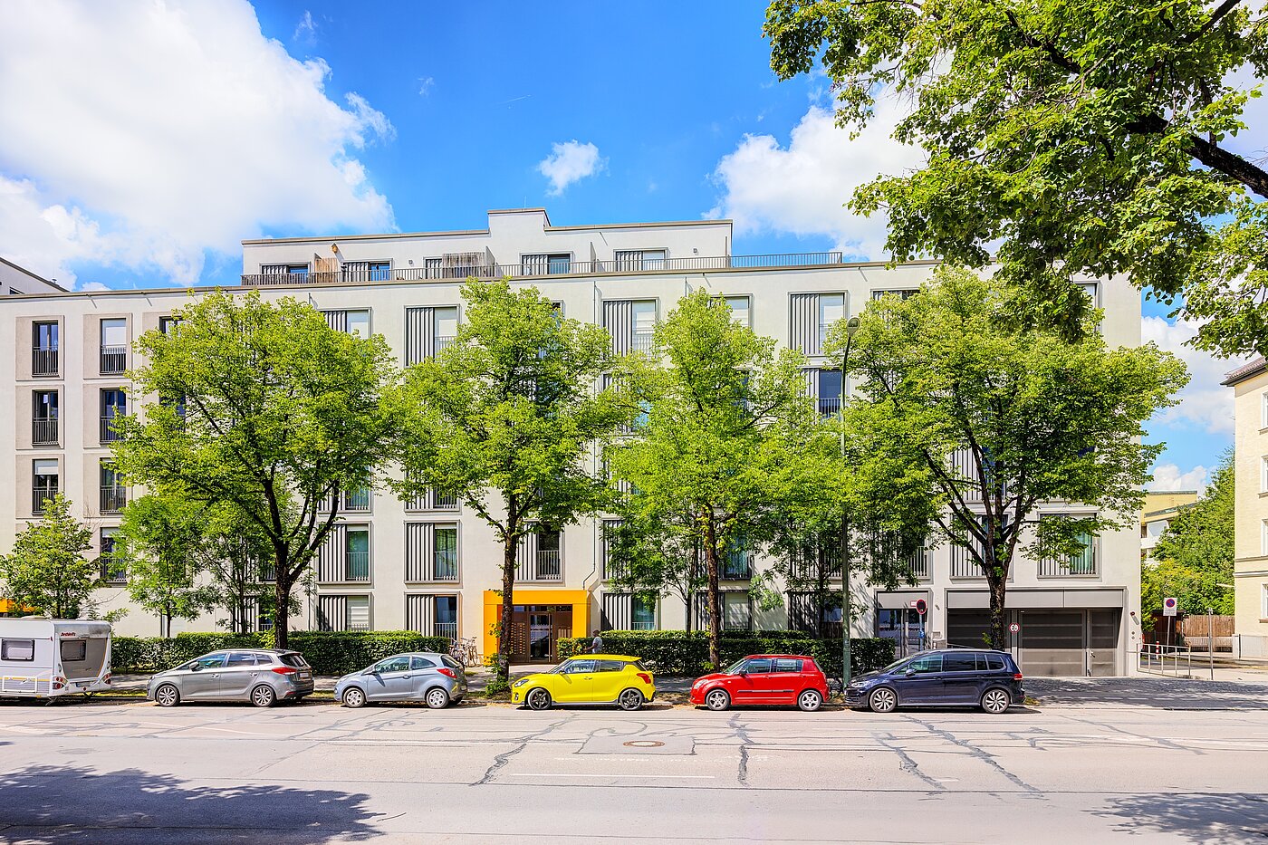 Płaski z 1 Pokój | München-Ramersdorf | 70474 | Außenansicht