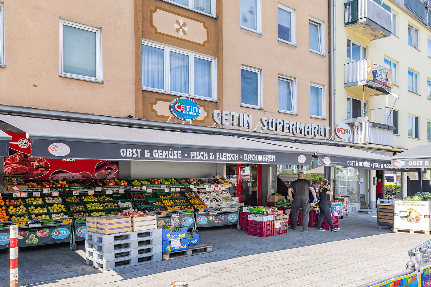 Płaski z 1 Pokój | München-Ramersdorf | 70416 | ...in fußläufiger Entfernung